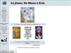 Sites similar to lesfemmes-thetruth.org