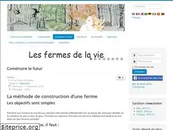 Sites similar to lesfermesdelavie.fr