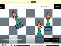 Sites similar to lesfestivalsdewallonie.be