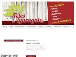 Sites similar to lesfetesdulauragais.fr