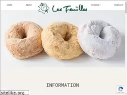 Sites similar to lesfeuilles.jp