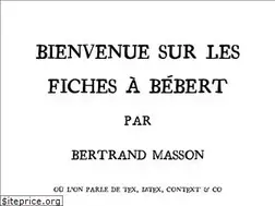 Sites similar to lesfichesabebert.fr