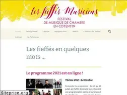 Sites similar to lesfieffesmusiciens.com