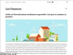 Sites similar to lesfinances.ca