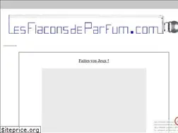 Sites similar to lesflaconsdeparfum.com
