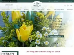 Sites similar to lesfleursdenicolas.com