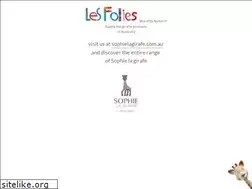 Sites similar to lesfolies.com.au