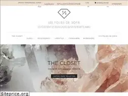 Sites similar to lesfoliesdesofie.be