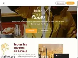 Sites similar to lesfondusdelaraclette.fr