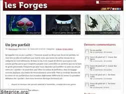 Sites similar to lesforges.org