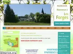Sites similar to lesforges56.fr