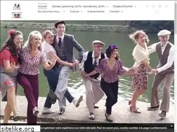 Sites similar to lesfousduswing.fr