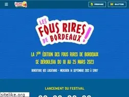 Sites similar to lesfousriresdebordeaux.fr