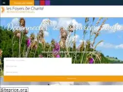 Sites similar to lesfoyersdecharite.com