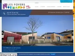 Sites similar to lesfoyersnormands.fr