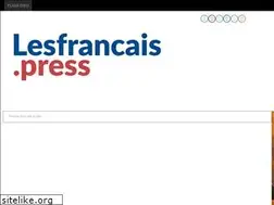 Sites similar to lesfrancais.press