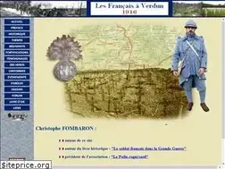 Sites similar to lesfrancaisaverdun-1916.fr