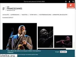 Sites similar to lesfranciscaines.fr