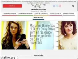 Sites similar to lesfrancophonies.fr