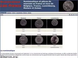 Sites similar to lesfrancs.com