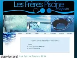 Sites similar to lesfrerespiscine.be