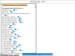 Sites similar to lesfromagesdefrance.fr