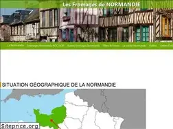 Sites similar to lesfromagesdenormandie.com
