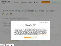Sites similar to lesfrontaliers.fr