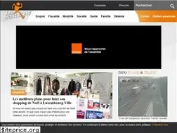 Sites similar to lesfrontaliers.lu