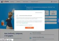Sites similar to lesfurets.com