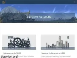 Sites similar to lesfuretsdugondor.info