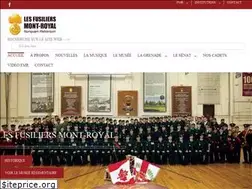 Sites similar to lesfusiliersmont-royal.com