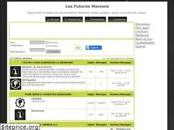 Sites similar to lesfuturesmamans.net