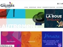 Sites similar to lesgaleriesducap.ca