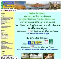 Sites similar to lesgaletsdusalagou.fr