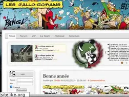 Sites similar to lesgalloromains.com