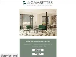Sites similar to lesgambettes.fr