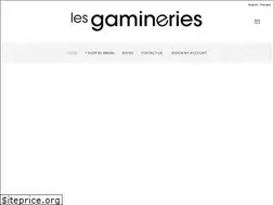Sites similar to lesgamineries.ca