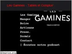 Sites similar to lesgamines.be