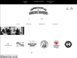 Sites similar to lesgarconsbarbiers.com