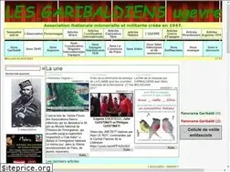 Sites similar to lesgaribaldiens.com