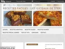 Sites similar to lesgateauxdesteph.com