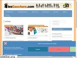 Sites similar to lesgauchers.com