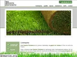 Sites similar to lesgazonsparisiens.fr