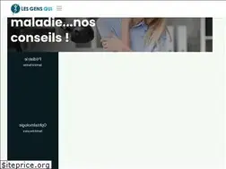 Sites similar to lesgensqui.fr