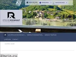 Sites similar to lesgitesderochehaut.be