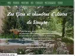 Sites similar to lesgitesdurouyre-tarn.com