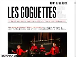 Sites similar to lesgoguettes.fr