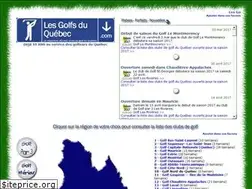 Sites similar to lesgolfsduquebec.com
