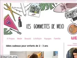 Sites similar to lesgommettesdemelo.com